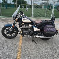 Royal Enfield Super Meteor 650 Celestial Blu