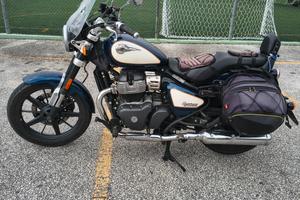 Royal Enfield Super Meteor 650 Celestial Blu