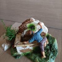 Statua in resina presepe Pigini