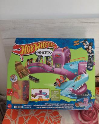"Hot Wheels Skate Octopark Skate Set HMK01