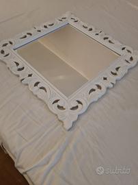 SPECCHIO con cornice  shabby