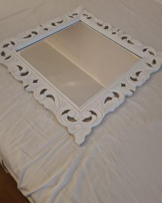 SPECCHIO con cornice  shabby