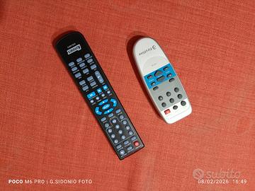 Telecomandi 2 pezzi 