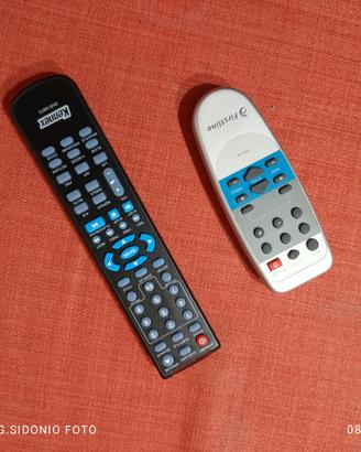 Telecomandi 2 pezzi 