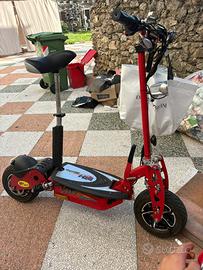 Monopattino dtm con sella