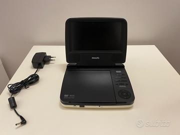 Portable DVD player philips