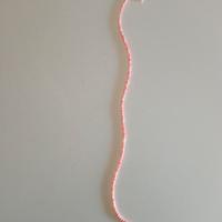 FILO DI CORALLO PELLE D'ANGELO.