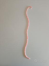 FILO DI CORALLO PELLE D'ANGELO.