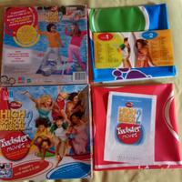 gioco tappeto con CD per ballare 