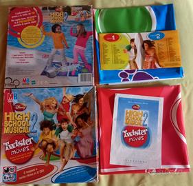 gioco tappeto con CD per ballare 