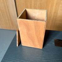 Scatola con coperchio