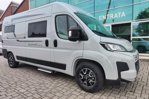 Pössl SUMMIT SHINE 600 L Van