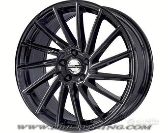 Cerchi lega 18 TecnoMagnesio SAVAGE ALFA FORD VOLV