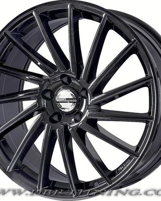Cerchi lega 18 TecnoMagnesio SAVAGE ALFA FORD VOLV