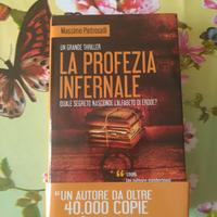 Libro La profezia infernale di Pietroselli nuovo