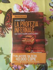 Libro La profezia infernale di Pietroselli nuovo