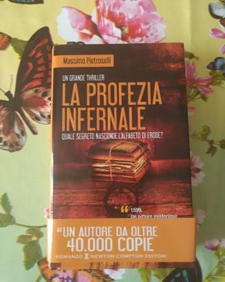 Libro La profezia infernale di Pietroselli nuovo