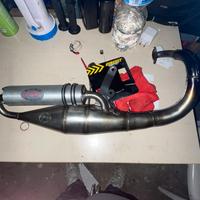 marmitta motore peugeot