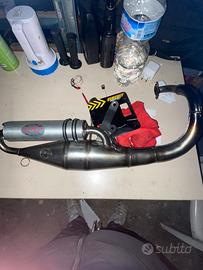 marmitta motore peugeot