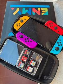 Switch oled➕due controller➕5 giochi