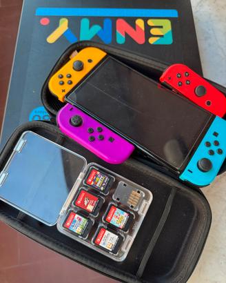 Switch oled➕due controller➕5 giochi
