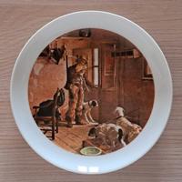 Piatto porcellana Richard Ginori