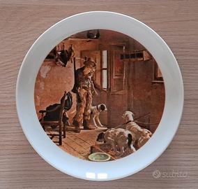 Piatto porcellana Richard Ginori