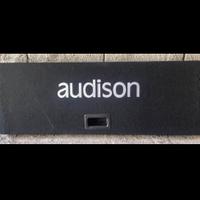 Sub Audison piatto + Amplificatore alpine 4 canali