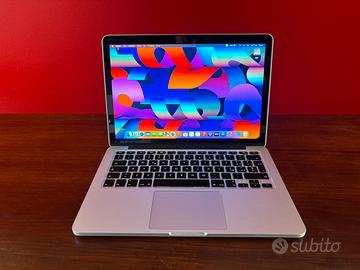 Macbook pro 2015 2,9Ghz 16Gb 128Gb 13” a1502