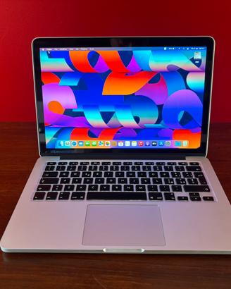 Macbook pro 2015 2,9Ghz 16Gb 128Gb 13” a1502