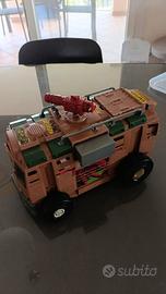 camion tartarughe ninja shellraiser 2012 playmates