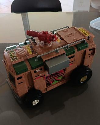 camion tartarughe ninja shellraiser 2012 playmates