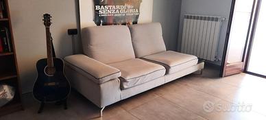 Divano Le Comfort  2 posti grigio 230cm