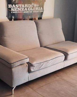 Divano Le Comfort  2 posti grigio 230cm