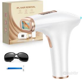 Epilatore Laser Luce Pulsata IPL tre funzioni