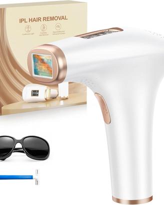 Epilatore Laser Luce Pulsata IPL tre funzioni