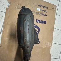 Marmitta scarico ruunner skipper hexagon