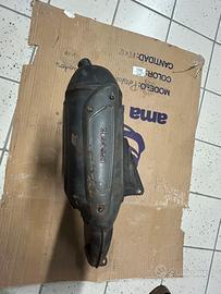 Marmitta scarico ruunner skipper hexagon