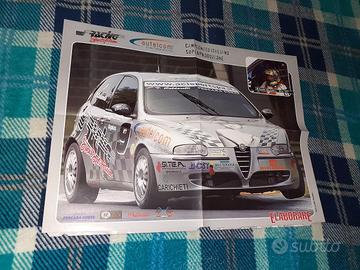 Poster Alfa Romeo 147