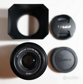 PANASONIC LEICA DG SUMMILUX 25mm f/1.4 ASPH🔴NUOVO