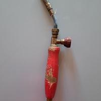 cannello con bruciatore a gas