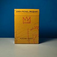 Jean-Michel Basquiat Playing Cards