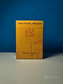 Jean-Michel Basquiat Playing Cards