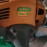 Decespugliatore Alpina 