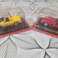 Modellini ferrari 250 gto e dino