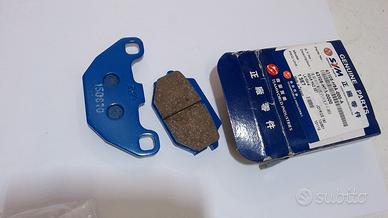 PASTIGLIE FRENO ANT E POST JOYRIDE 125 SYM 43108-H