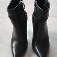 Scarpe donna stivaletto stivale nero Liu Jo usato