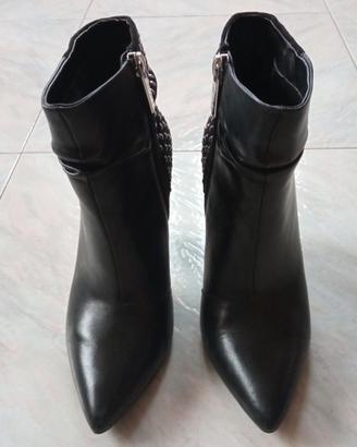 Scarpe donna stivaletto stivale nero Liu Jo usato