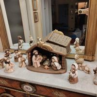 presepe thun giubileo 2000