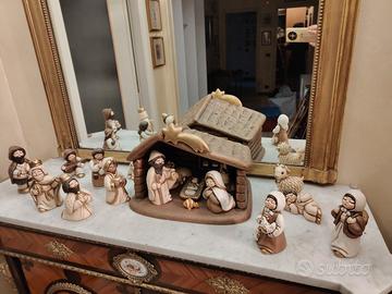 presepe thun giubileo 2000